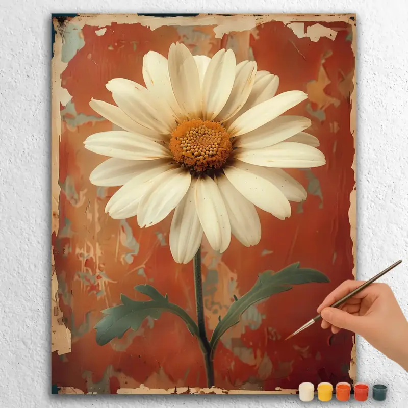 Daisies-Flowers-61115 Daisies Flower White