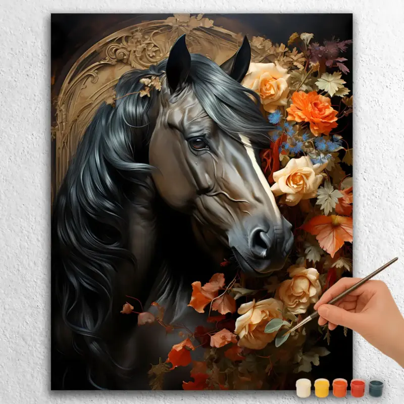 Dark Fantasy Horse