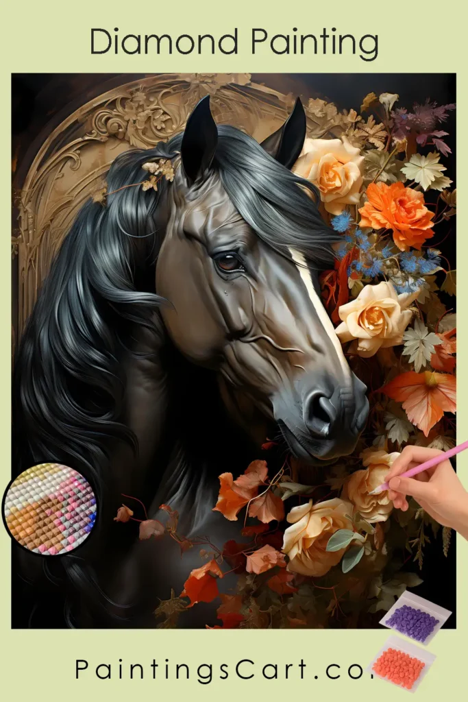 Dark Fantasy Horse