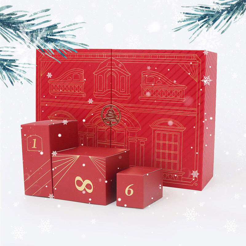 Paint by Number Advent Calendar