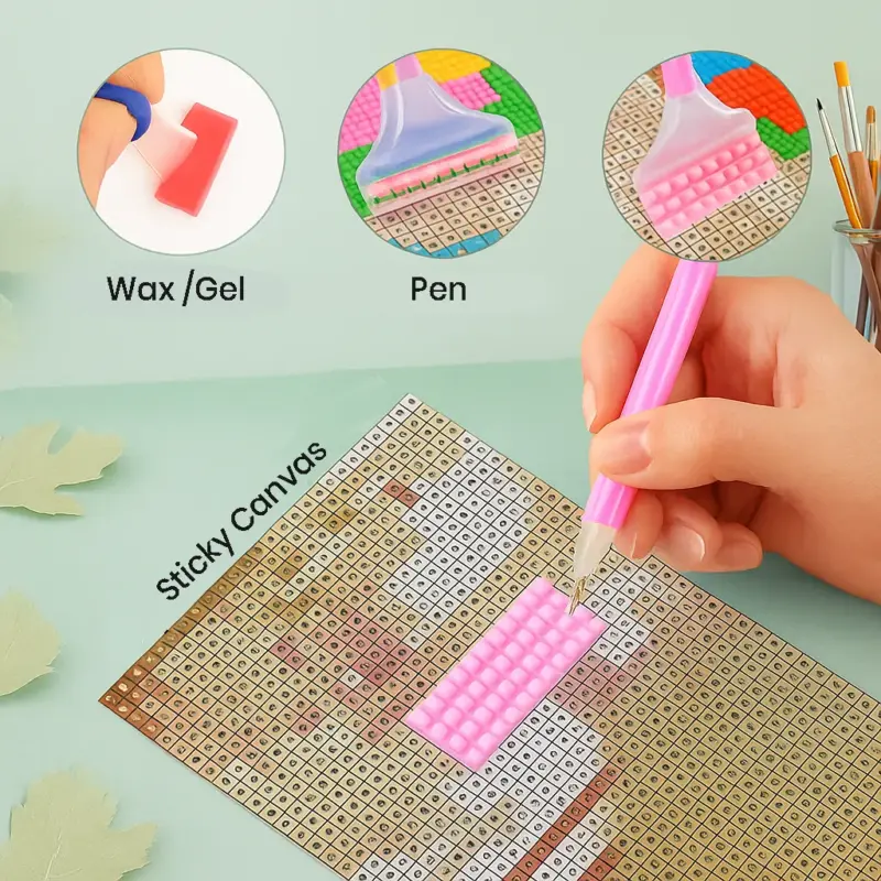 Diamond Painting Canvas