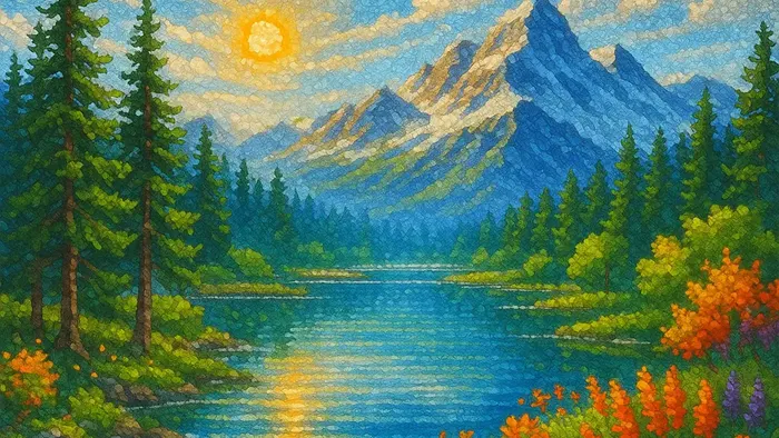 Diamond Painting Nature