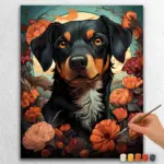 Dogs-Valentine-Day-631169 Cute Dog Valentine Day