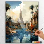 Burj Khalifa in Another World