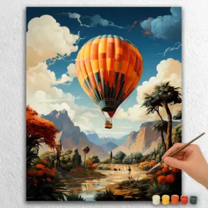 Hot Balloon in Dubai