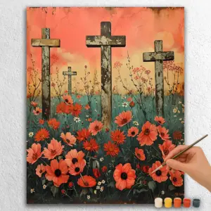 Cross - Earthy Elements