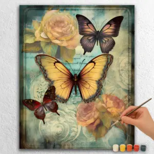 Enchanted Garden Butterflies