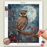 Enchanted Moon and Owl