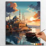 Europe-741330 Palace Near Sea