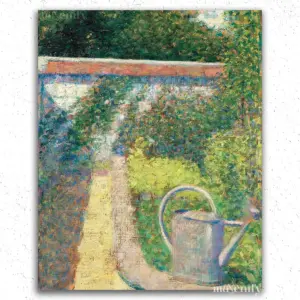 Watering the Plants Georges Seurat