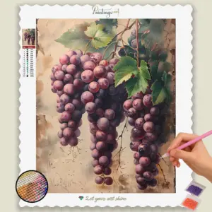 Deep Purple Grapes