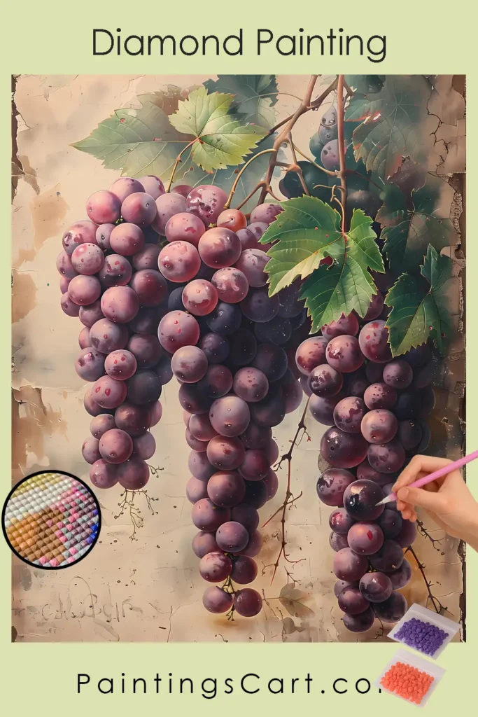 Deep Purple Grapes