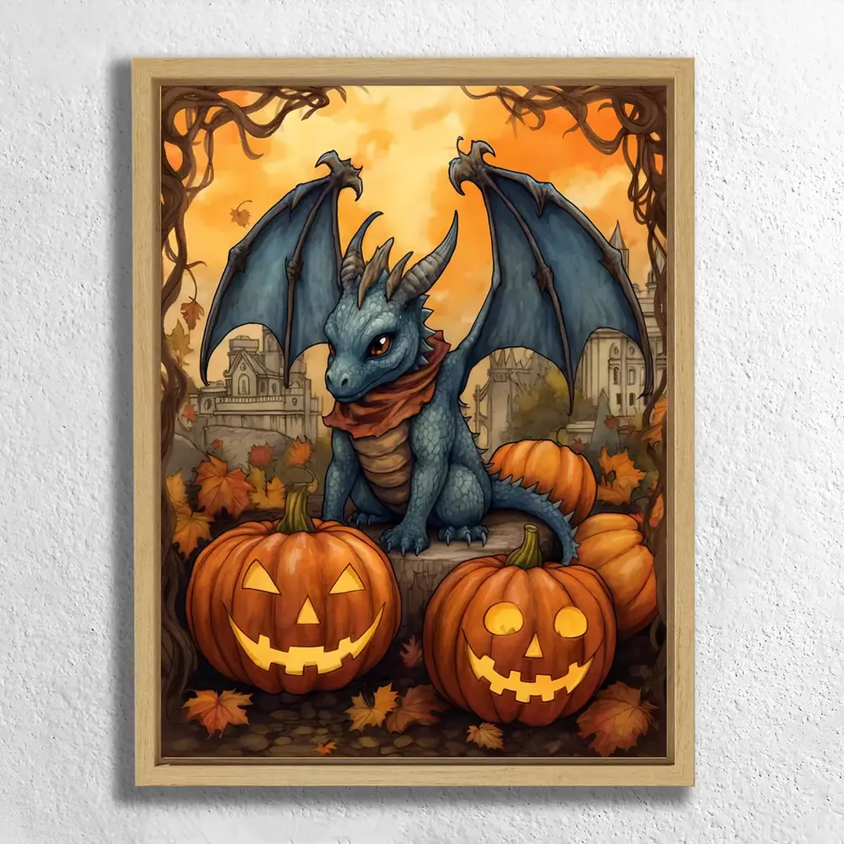 The Great Pumpkin Dragon - Halloween 1 Halloween Dragons (17)_floatver_paint-by-numbers_webp