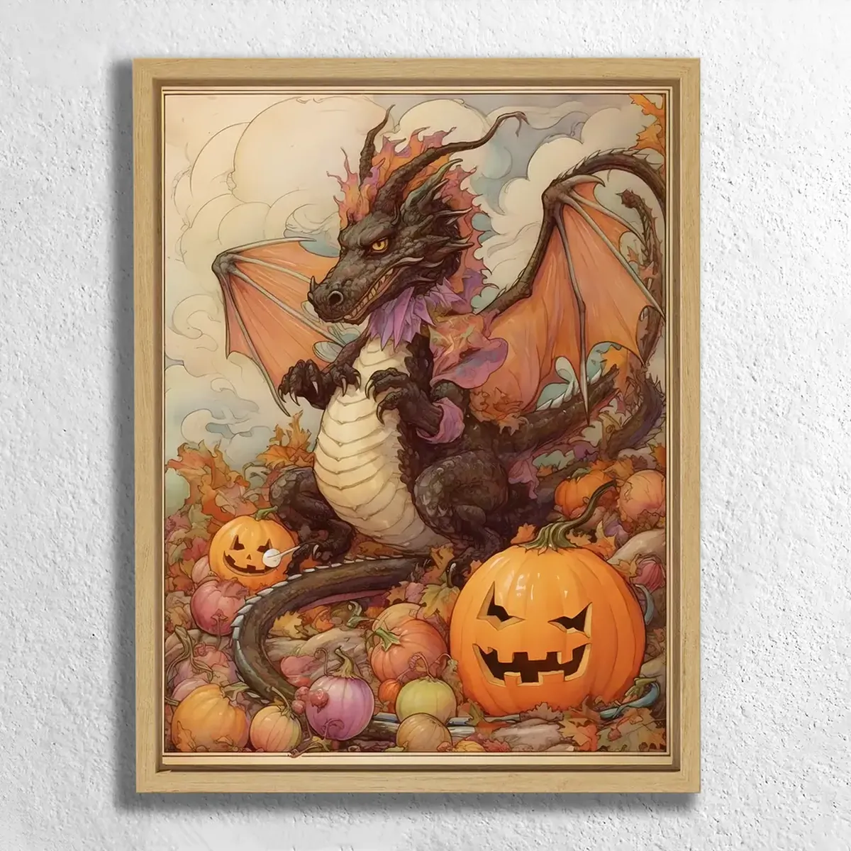 Midnight Dragon's Perch 1 Halloween Dragons (1)_front_paint-by-numbers_webp