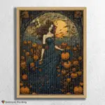 Halloween_on_farm_81740_float-diamond-painting-paintingscart Halloween on Farm