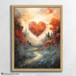 Heart Valentines Day