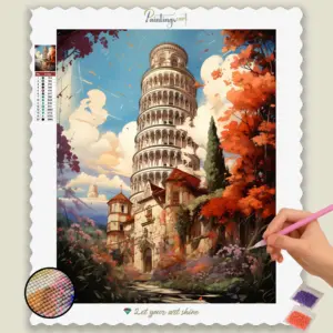 Pisa Tower Historical Wonders