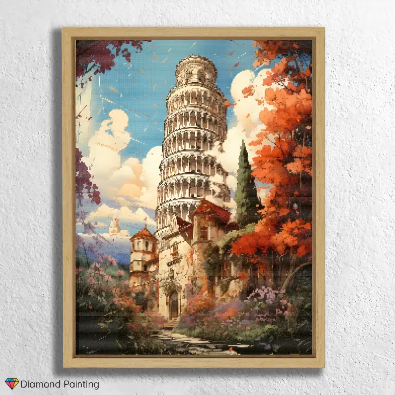 Pisa Tower Historical Wonders