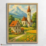 Idyllic_German_Village_in_Countryside