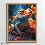 Kawaii_Animal_142019_float-diamond-painting-paintingscart Colorful Frog Show thinking Here's the SEO-optimized content for "Colorful Frog": Produktname Bunter Frosch English Translation: Colorful Frog Produktbeschreibung Tauchen Sie ein in die lebendige Welt der Natur mit unserem fröhlichen Diamond Painting "Bunter Frosch"! Dieses bezaubernde Motiv fängt die schillernde Schönheit eines