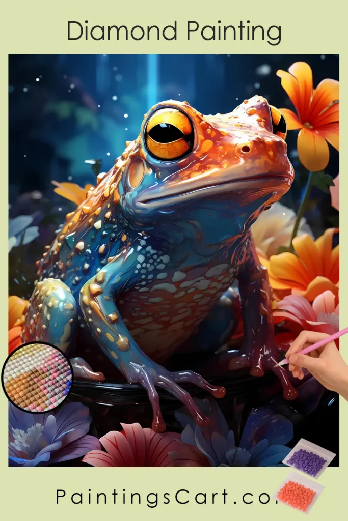 Colorful Frog 1 Colorful Frog Show thinking Here's the SEO-optimized content for "Colorful Frog": Produktname Bunter Frosch English Translation: Colorful Frog Produktbeschreibung Tauchen Sie ein in die lebendige Welt der Natur mit unserem fröhlichen Diamond Painting "Bunter Frosch"! Dieses bezaubernde Motiv fängt die schillernde Schönheit eines