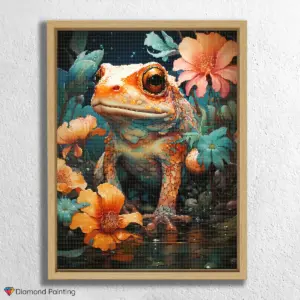 The Frog Kawaii style