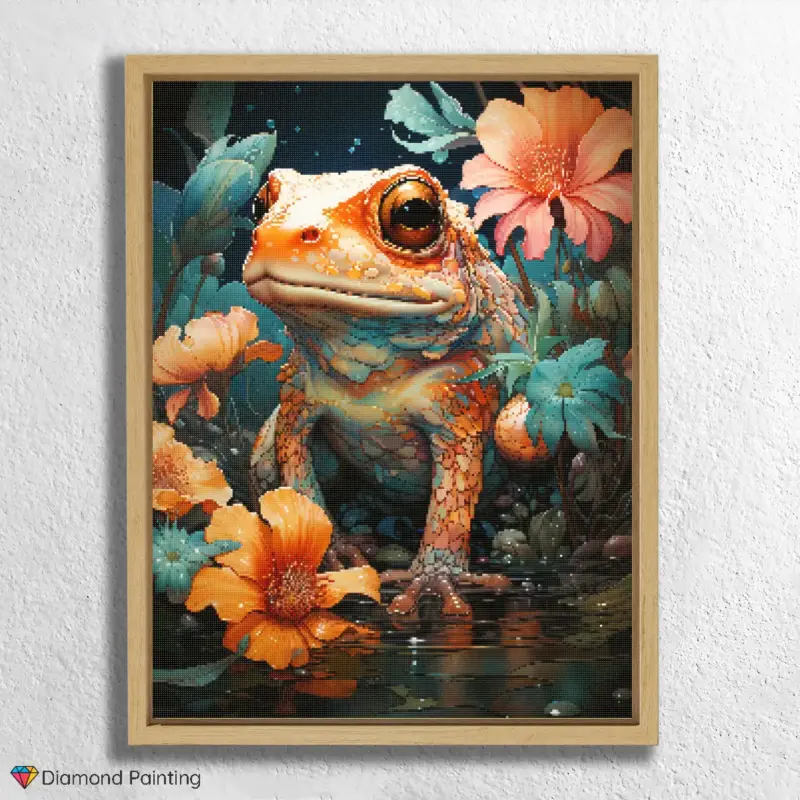 The Frog Kawaii style