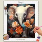 Cute Elephant Kawaii