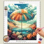 Kawaii_BEach_52071_base-diamond-painting-paintingscart Kawaii Beach