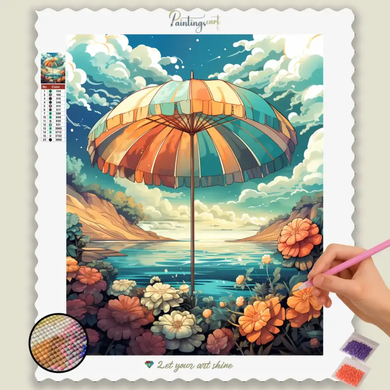 Kawaii_BEach_52071_base-diamond-painting-paintingscart Kawaii Beach