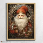 Kawaii Santa Christmas