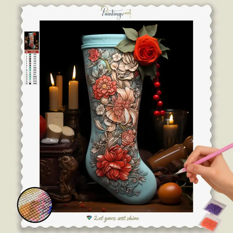 Kawaii_Christmas_302139_base-diamond-painting-paintingscart Kawaii Christmas