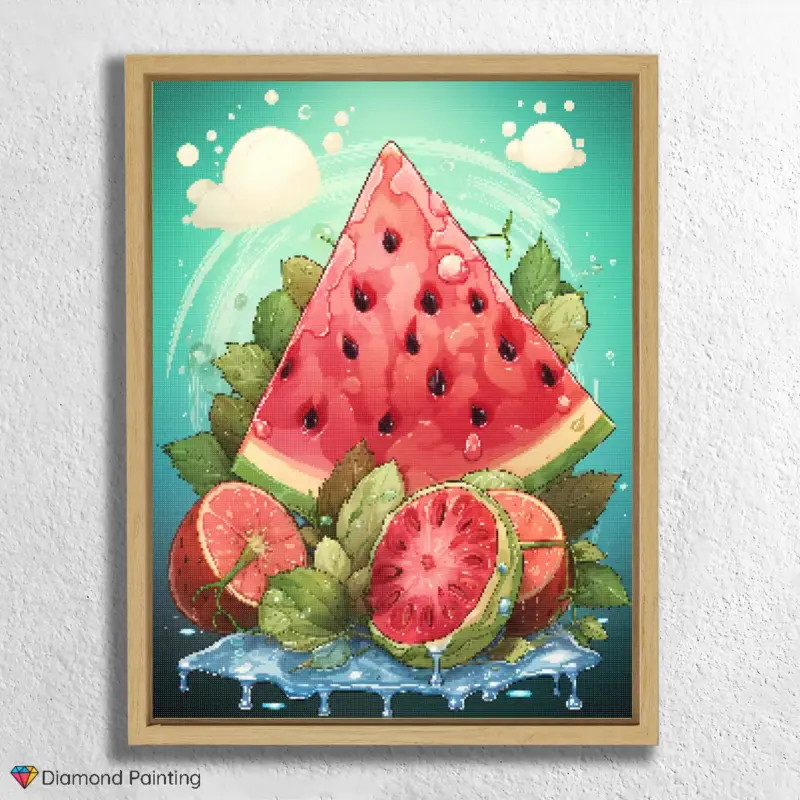 Exotische Wassermelone