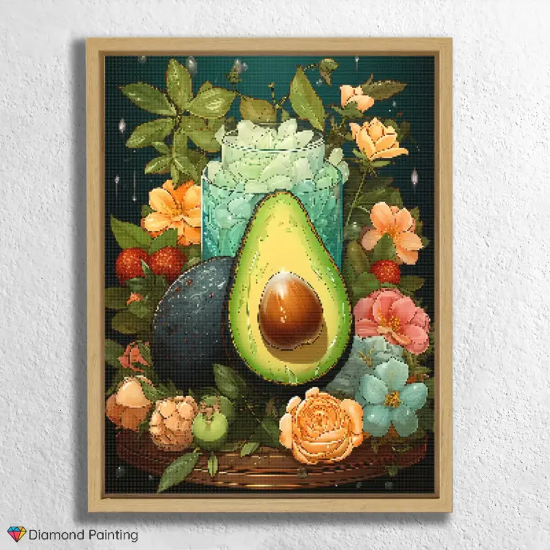 Kawaii Avocado