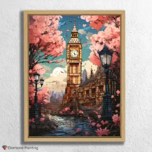 Big Ben London Kawaii