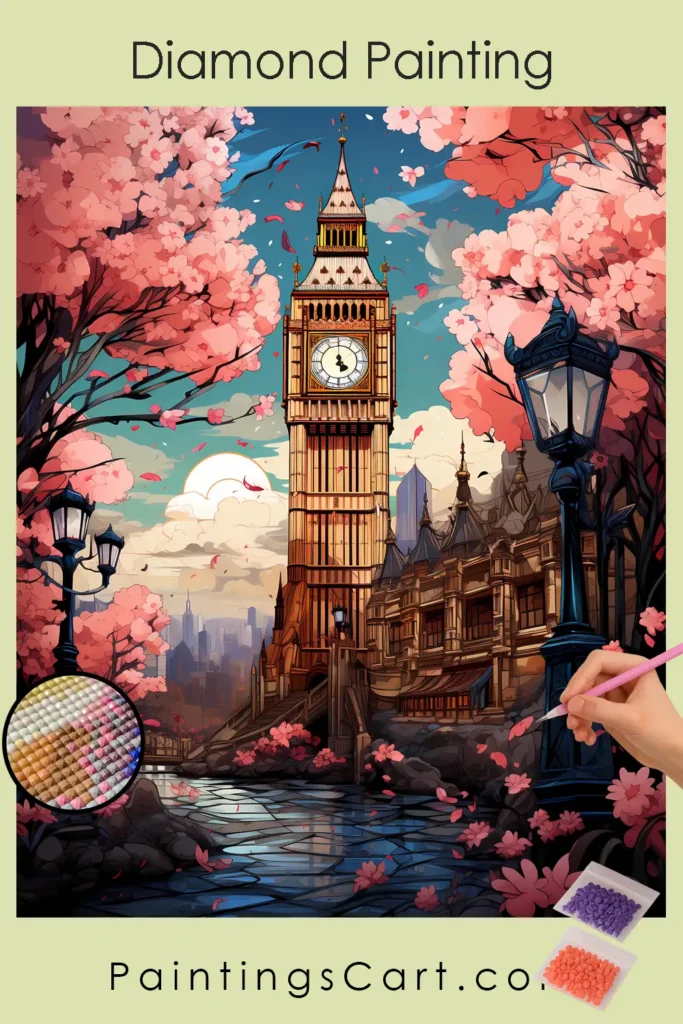 Big Ben London Kawaii