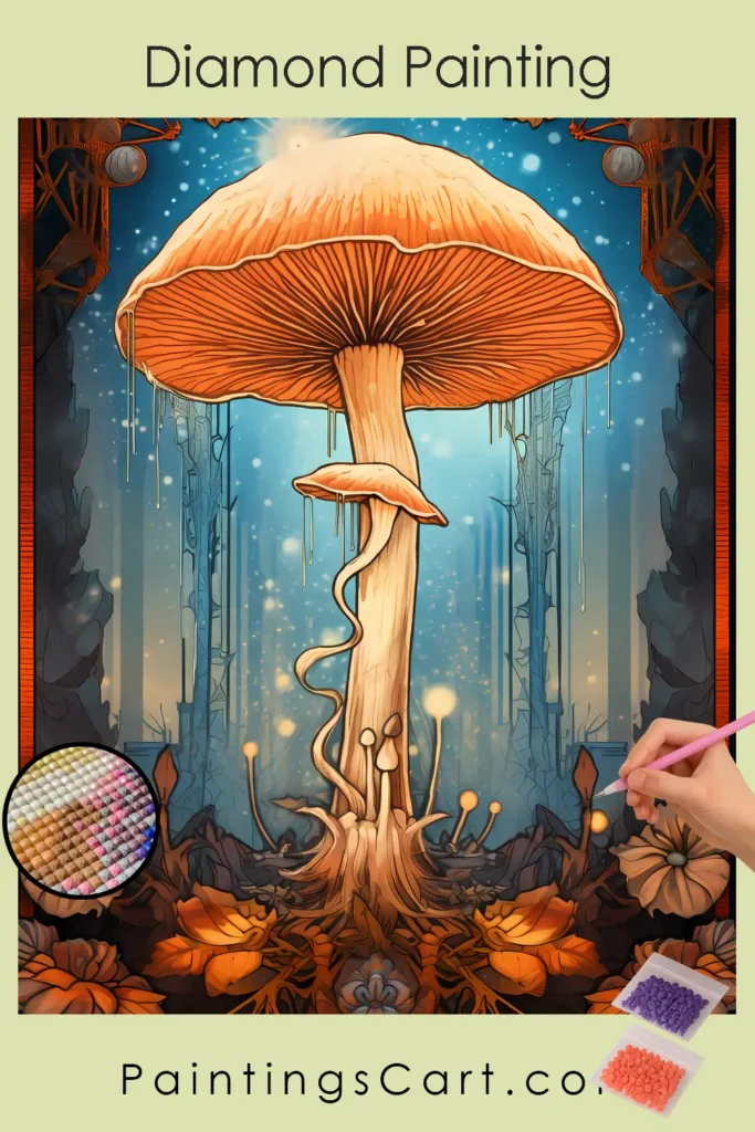 Mushrooms in the Jungle