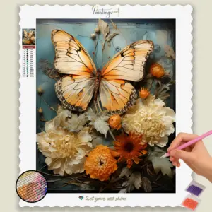 Butterfly Marigold Magic