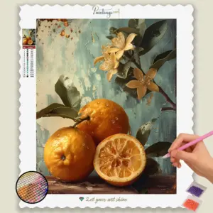 Mediterranean Citrus Oranges