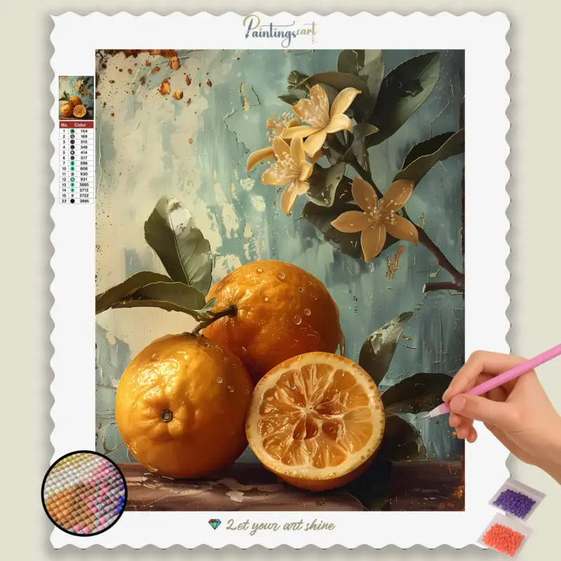 Mediterranean Citrus Oranges