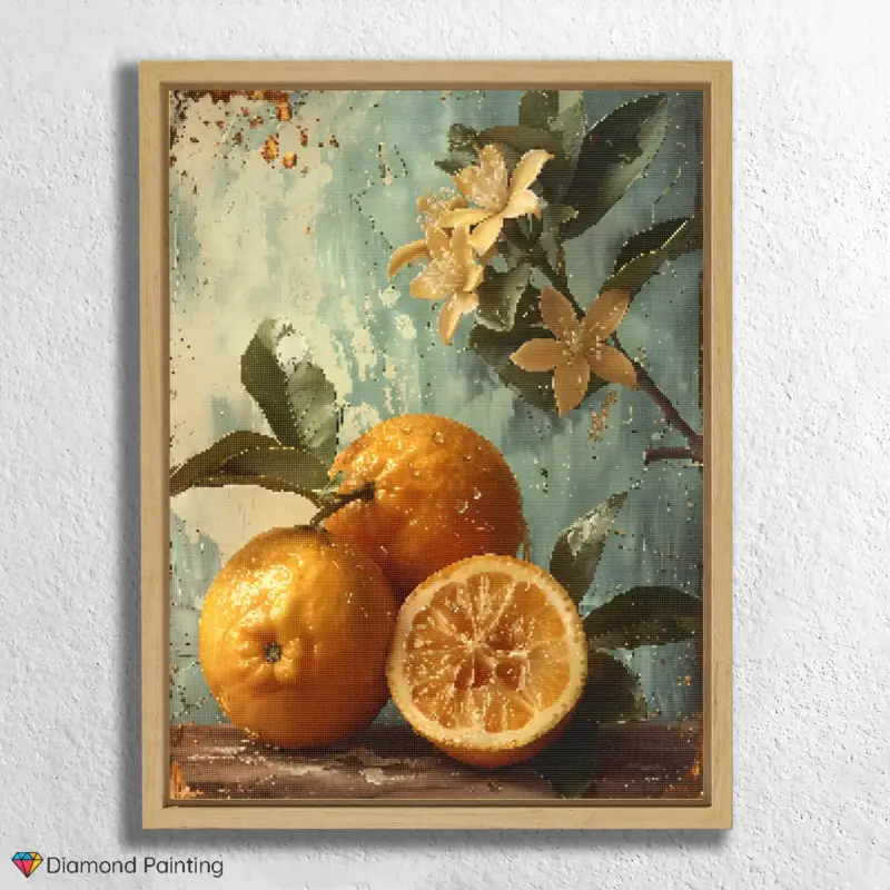 Mediterranean Citrus Oranges