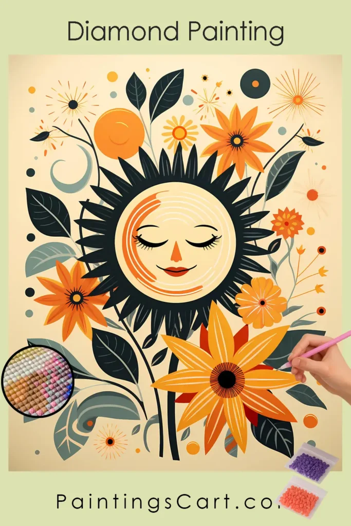 Minimalist Spring Flower