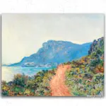 Way to Mountains Claude Monet