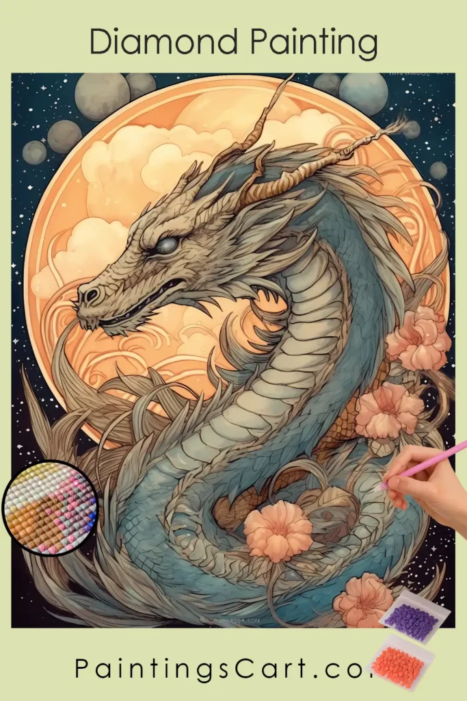 Amazing Moon Dragons