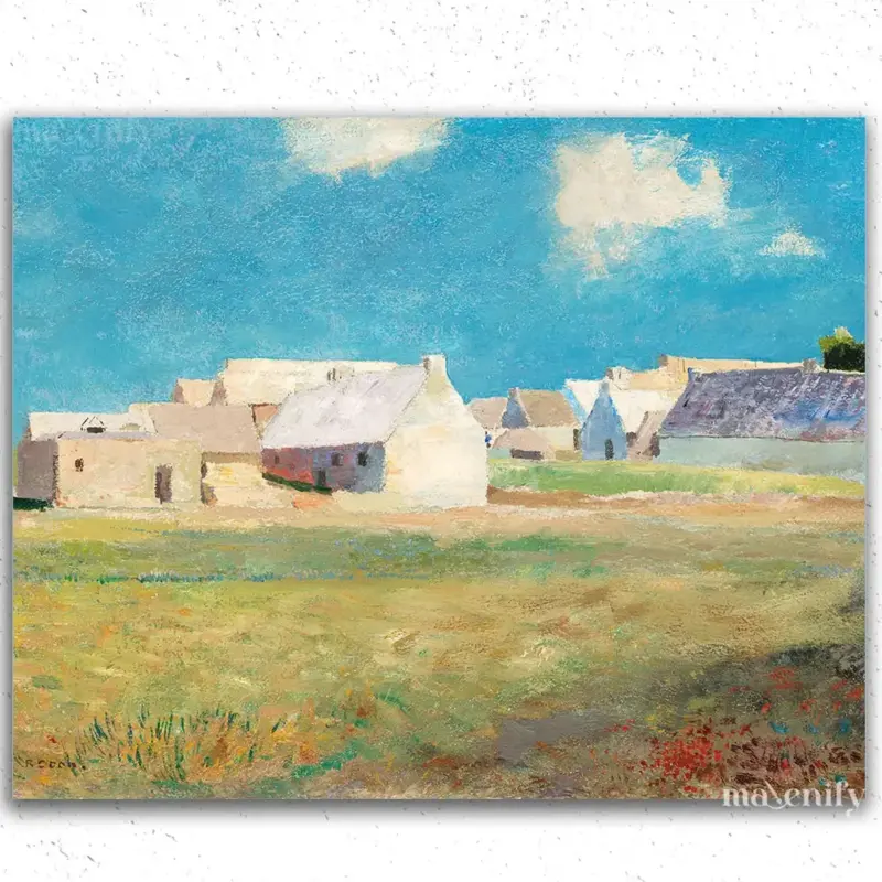City Odilon Redon