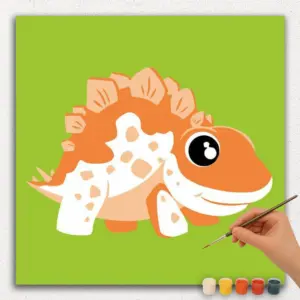 Cute Stegosaurus