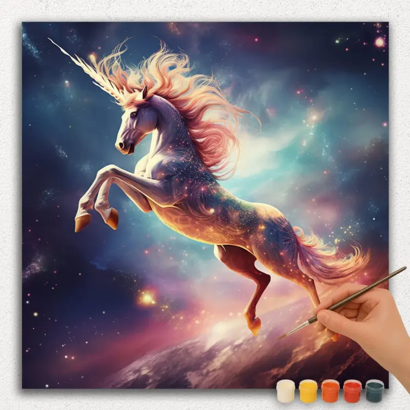 Paint-By-Numbers-DIamond-Painting-Square-jp-43 Flying Unicorn