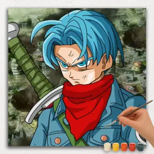 Trunks from Dragon Ball