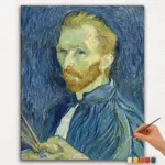 The Portrait - Van Gogh - Paint By Numbers