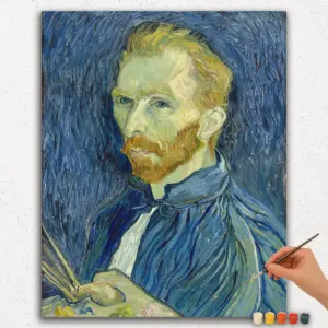 The Portrait - Van Gogh - Paint By Numbers